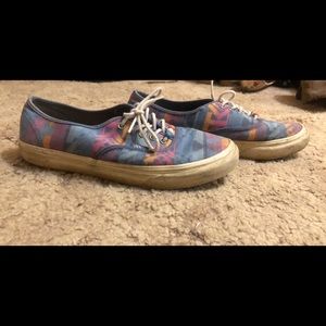 Used of Multicolored Vans